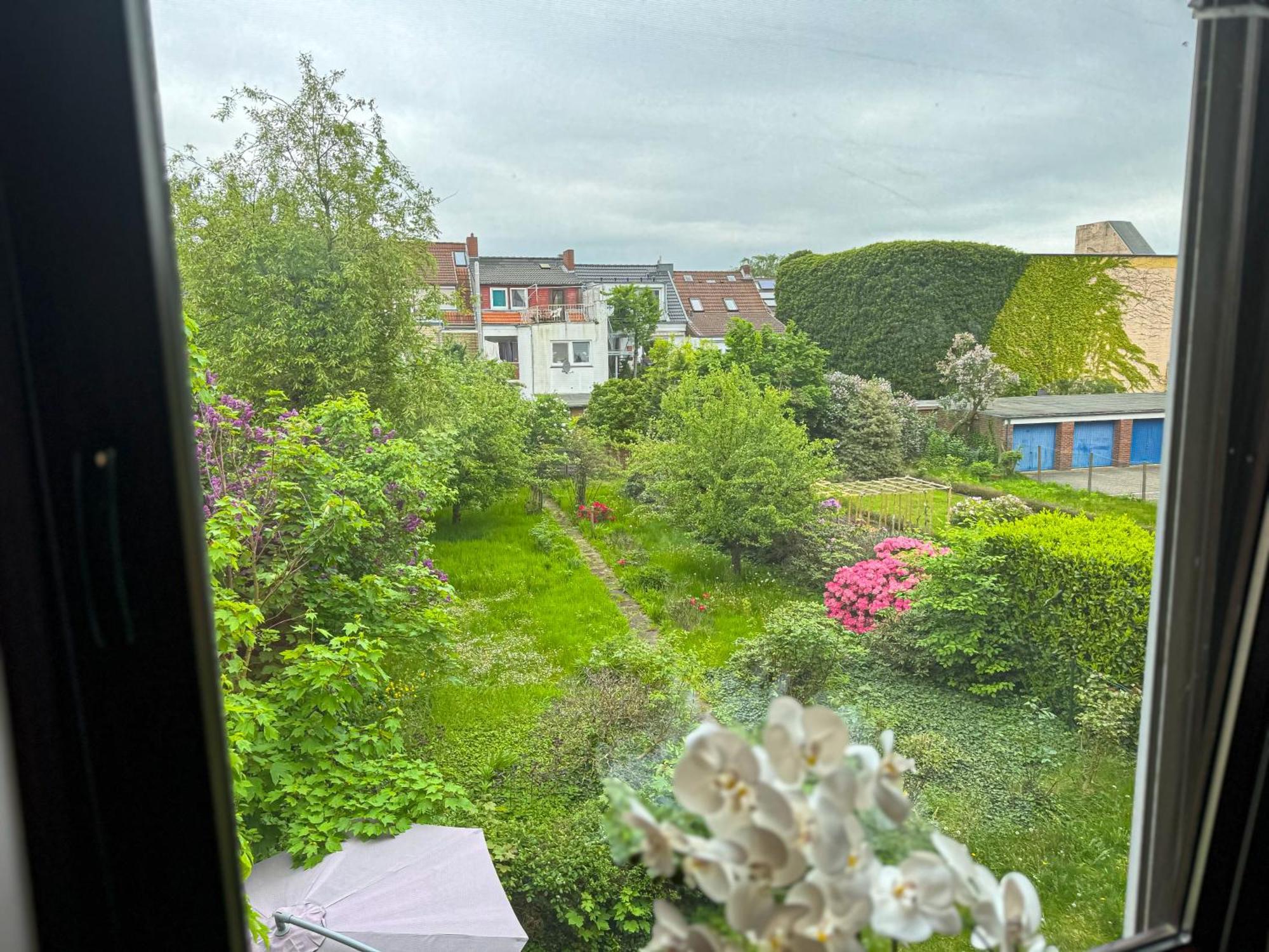 Immostay #7 -helle Mit Grossem Garten -4 Zimmer, Wifi & Free Parking * Brema