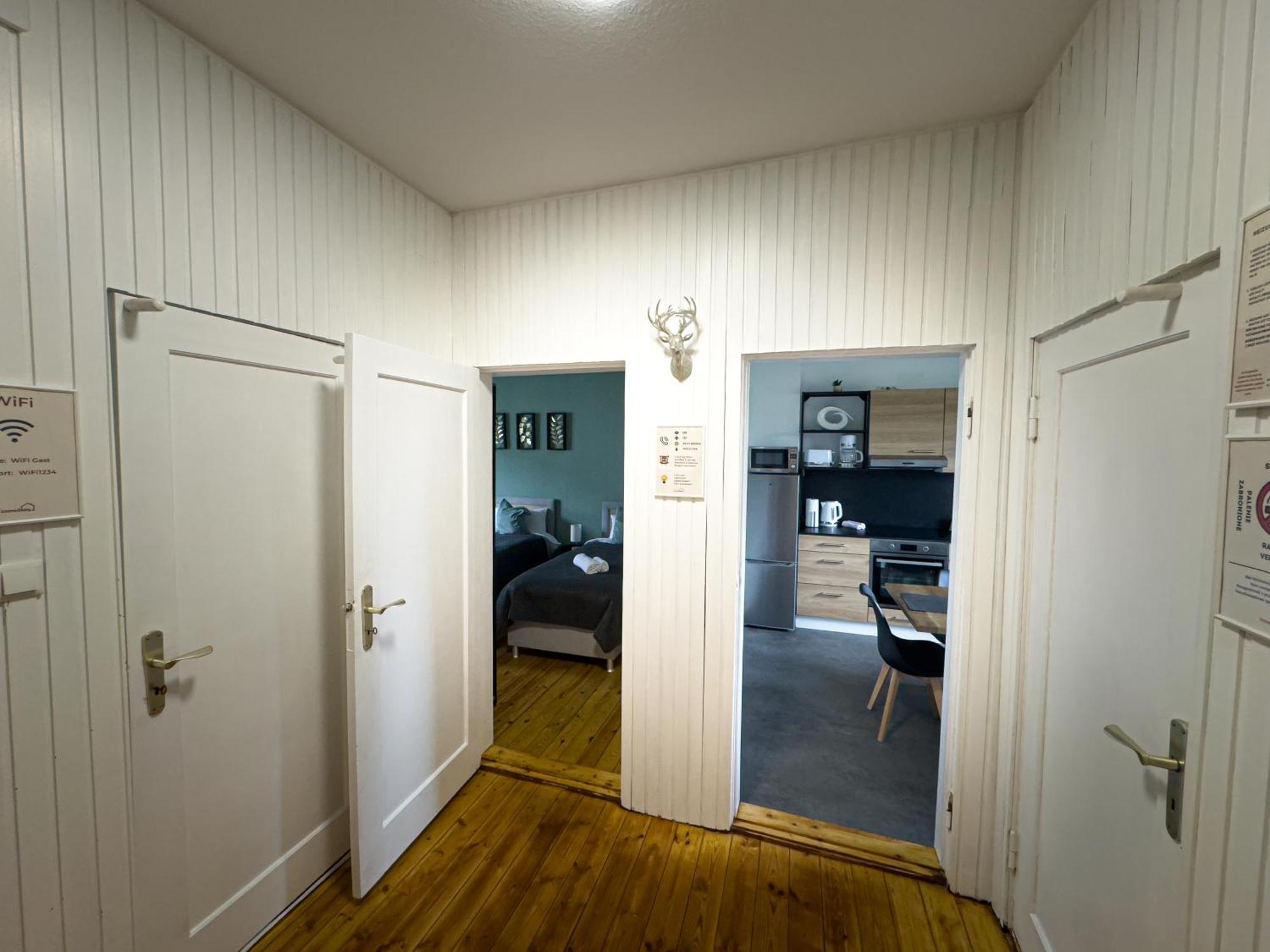 Immostay #7 -helle Mit Grossem Garten -4 Zimmer, Wifi & Free Parking Apartment Bremen