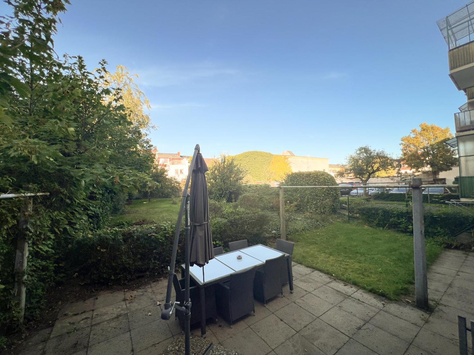 Immostay #7 -helle Mit Grossem Garten -4 Zimmer, Wifi & Free Parking Apartment